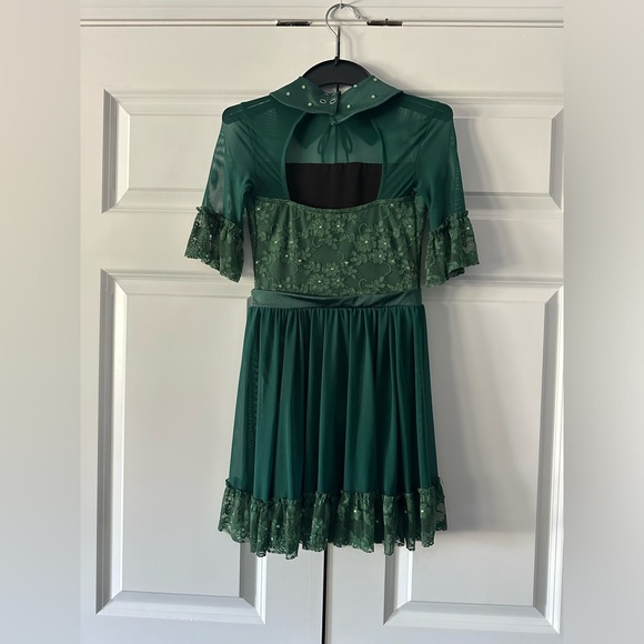 Weismann lyrical dance costumes size child medium - Picture 2 of 2